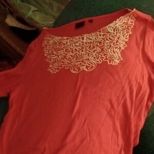 Ladies Orange Top